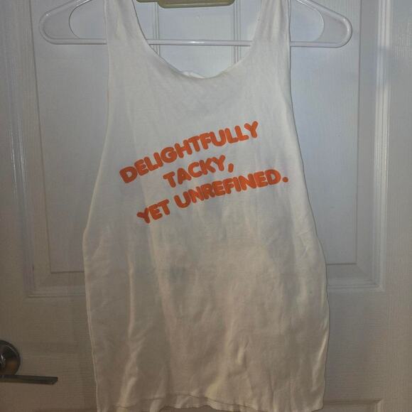 Vintage-Style Hooters “The Original Clearwater” Tank Top - Picture 3 of 4